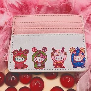 Loungefly Hello Kitty card holder